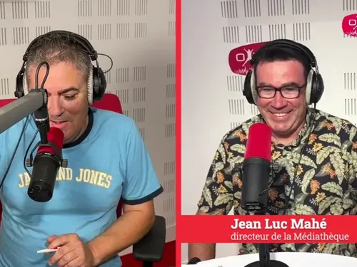 Nouvelle saison pour Jean-Luc Mahé, directeur de la Médiathèque de...